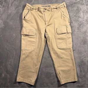 Duluth Trading Co Tan Cargo Pants